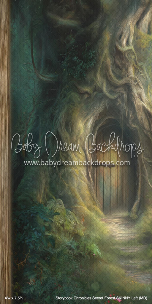 Storybook Chronicles Secret Forest SKINNY Left (MD)