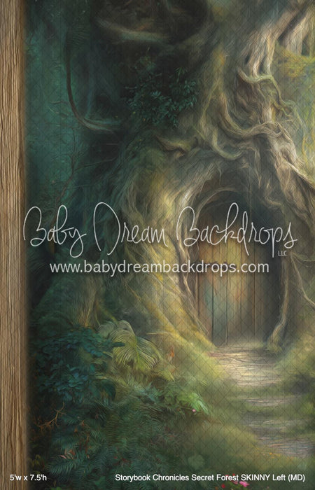 Storybook Chronicles Secret Forest SKINNY Left (MD)