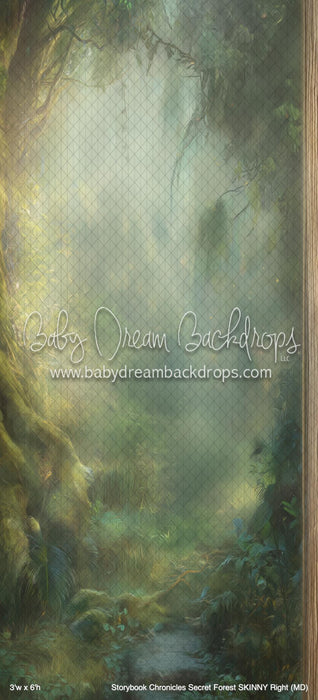 Storybook Chronicles Secret Forest SKINNY Right (MD)