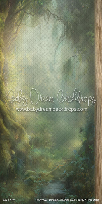 Storybook Chronicles Secret Forest SKINNY Right (MD)