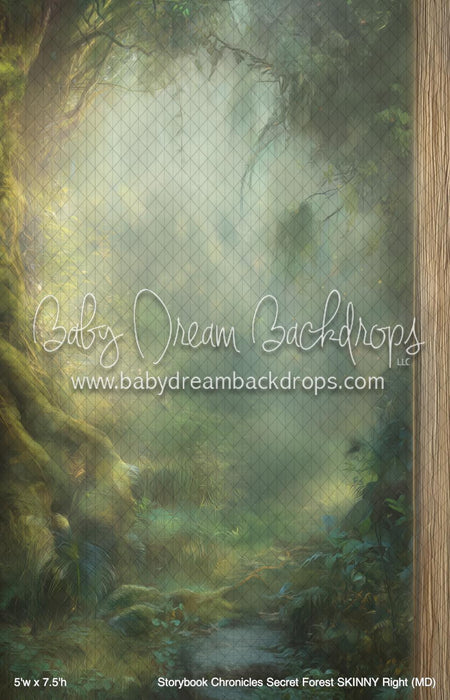 Storybook Chronicles Secret Forest SKINNY Right (MD)