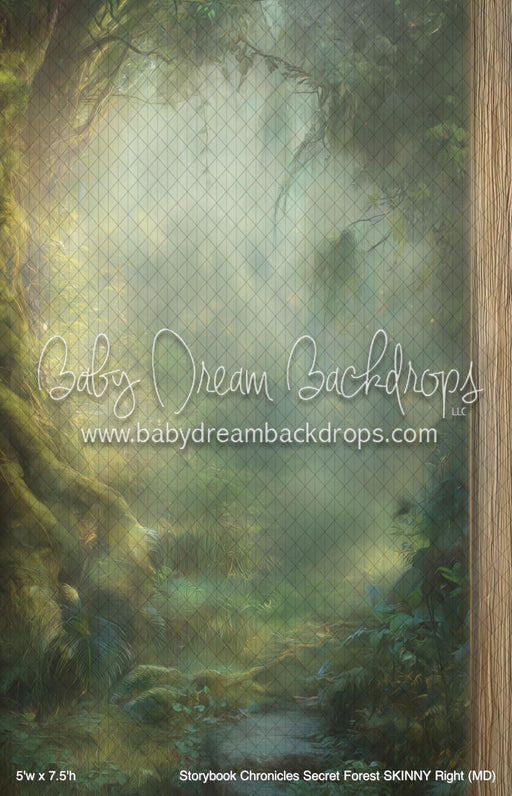 Storybook Chronicles Secret Forest SKINNY Right (MD)