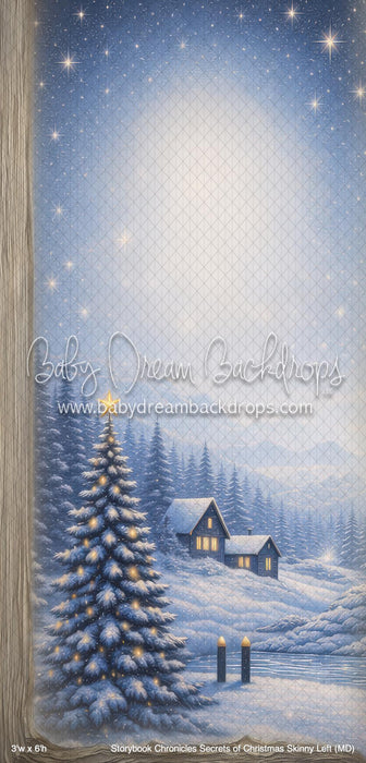 Storybook Chronicles Secrets of Christmas Skinny Left (MD)