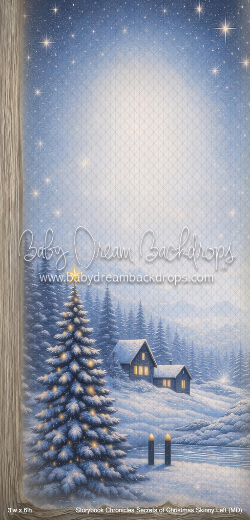 Storybook Chronicles Secrets of Christmas Skinny Left (MD)