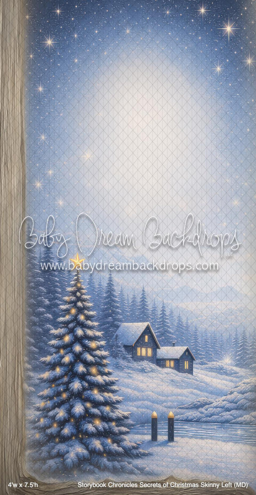Storybook Chronicles Secrets of Christmas Skinny Left (MD)