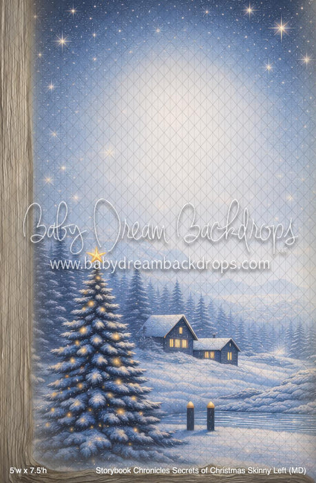 Storybook Chronicles Secrets of Christmas Skinny Left (MD)