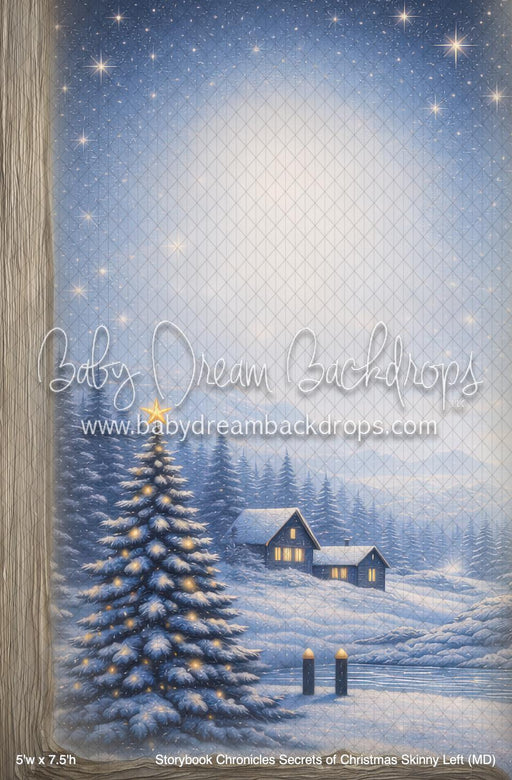 Storybook Chronicles Secrets of Christmas Skinny Left (MD)