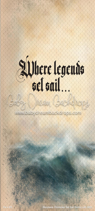 Storybook Chronicles Set Sail Skinny Left (MD)