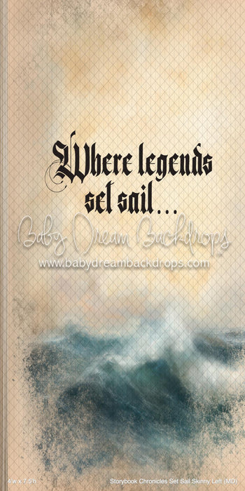 Storybook Chronicles Set Sail Skinny Left (MD)