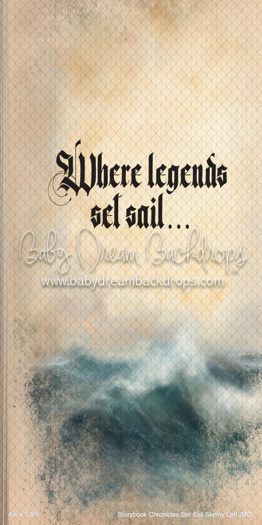 Storybook Chronicles Set Sail Skinny Left (MD)