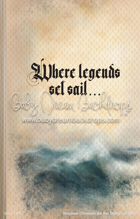 Storybook Chronicles Set Sail Skinny Left (MD)