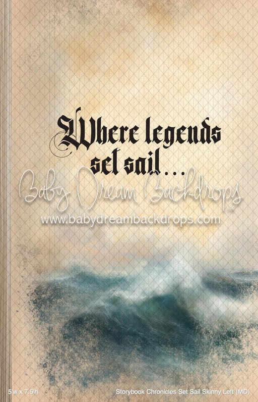 Storybook Chronicles Set Sail Skinny Left (MD)