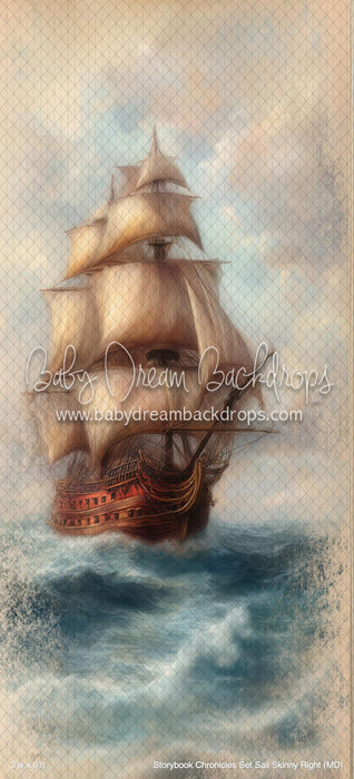 Storybook Chronicles Set Sail Skinny Right (MD)