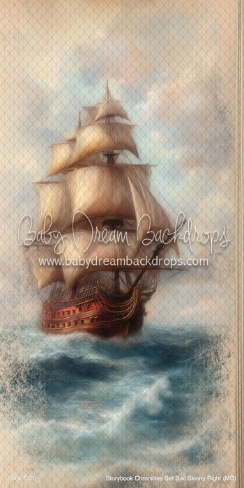 Storybook Chronicles Set Sail Skinny Right (MD)