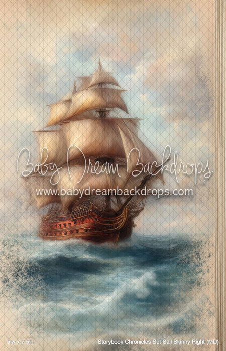 Storybook Chronicles Set Sail Skinny Right (MD)