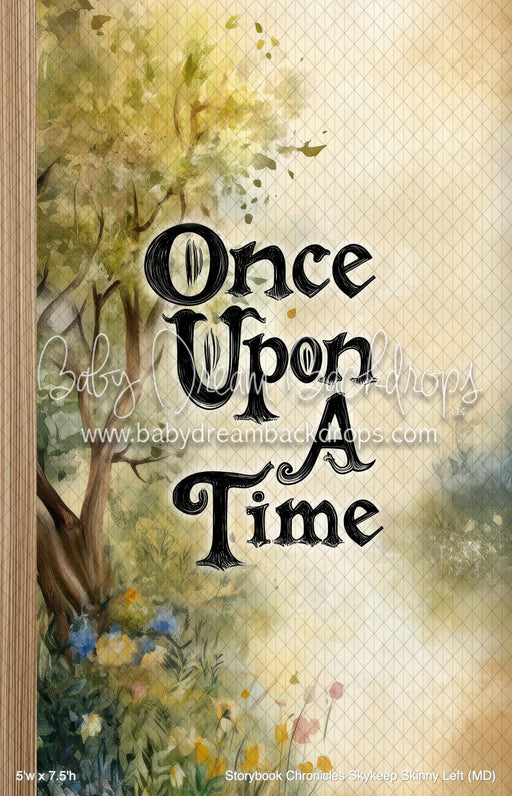 Storybook Chronicles Skykeep Skinny Left (MD)