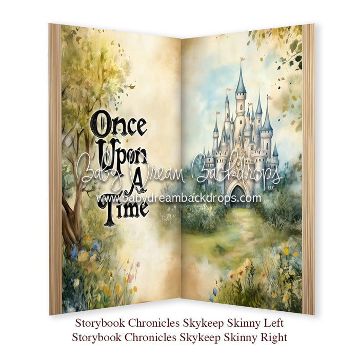 Storybook Chronicles Skykeep Skinny Left + Storybook Chronicles Skykeep Skinny Right
