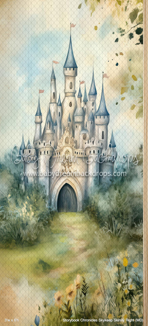 Storybook Chronicles Skykeep Skinny Right (MD)