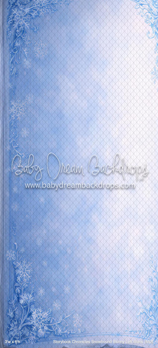 Storybook Chronicles Snowbound Skinny Left Blank (MD)
