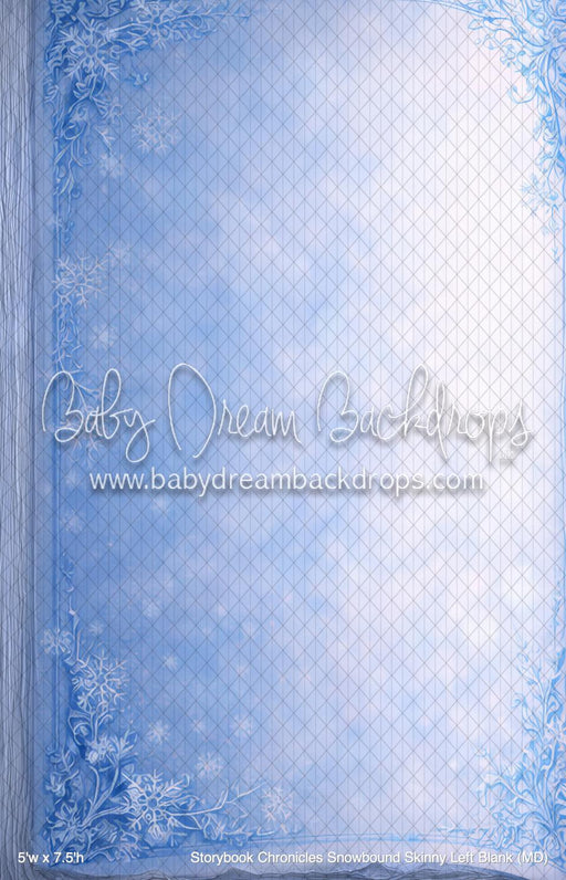 Storybook Chronicles Snowbound Skinny Left Blank (MD)
