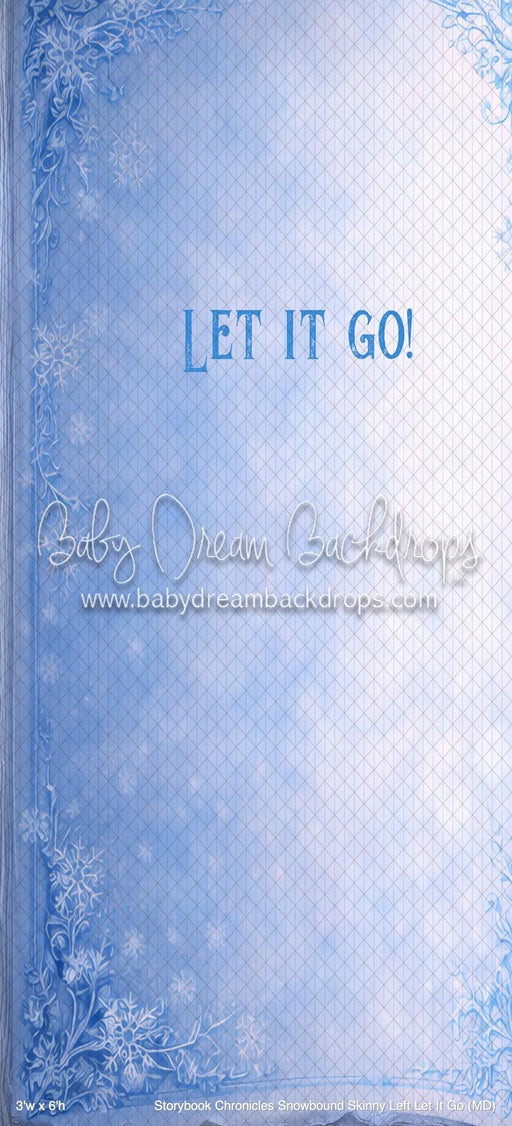 Storybook Chronicles Snowbound Skinny Left Let It Go (MD)