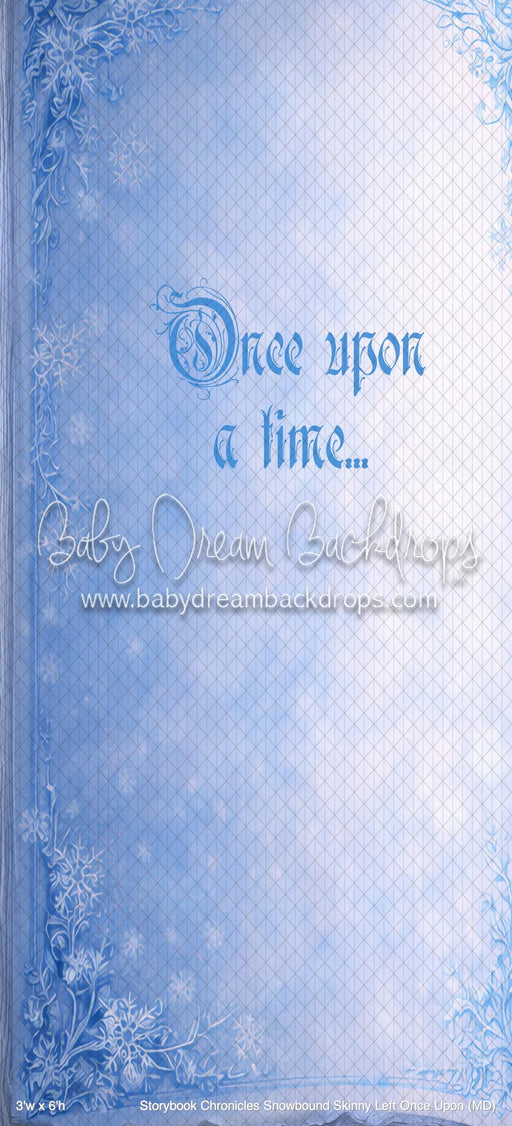 Storybook Chronicles Snowbound Skinny Left Once Upon (MD)