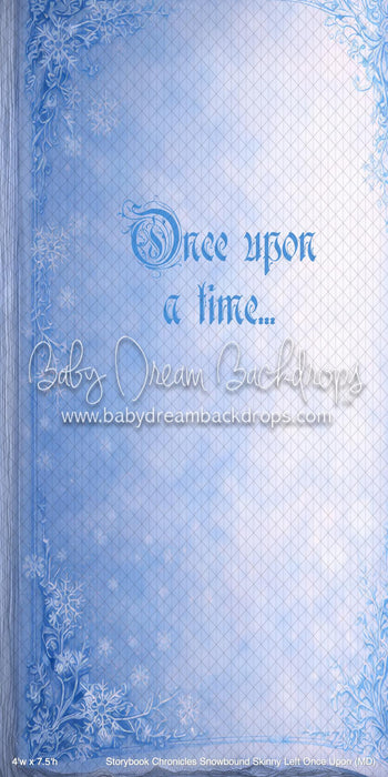 Storybook Chronicles Snowbound Skinny Left Once Upon (MD)