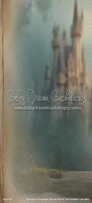 Storybook Chronicles Tale As Old As Time SKINNY Left (MD)