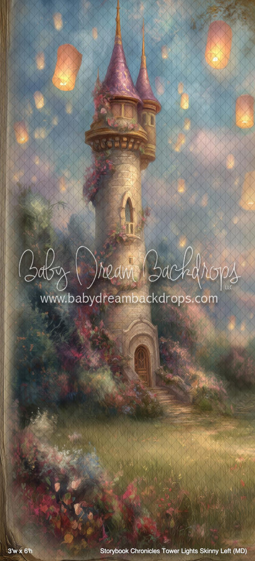 Storybook Chronicles Tower Lights Skinny Left (MD)