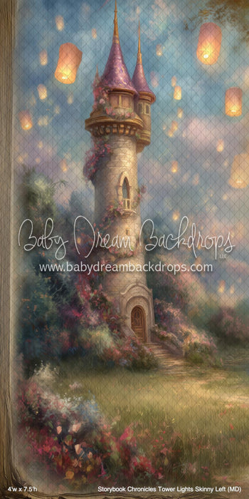 Storybook Chronicles Tower Lights Skinny Left (MD)