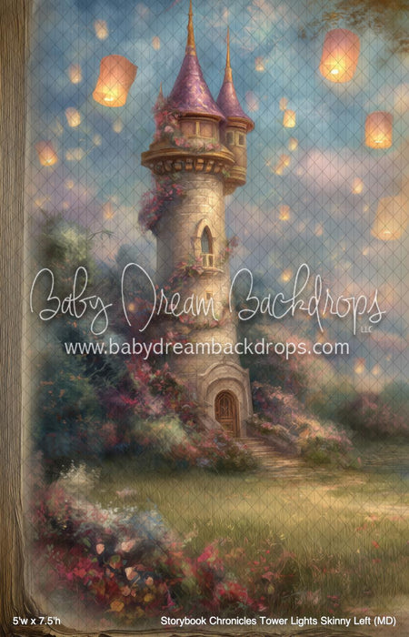 Storybook Chronicles Tower Lights Skinny Left (MD)