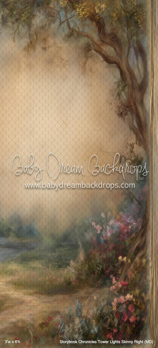 Storybook Chronicles Tower Lights Skinny Right (MD)