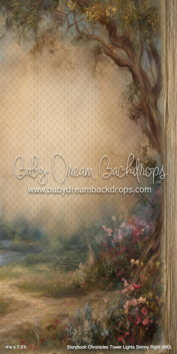 Storybook Chronicles Tower Lights Skinny Right (MD)