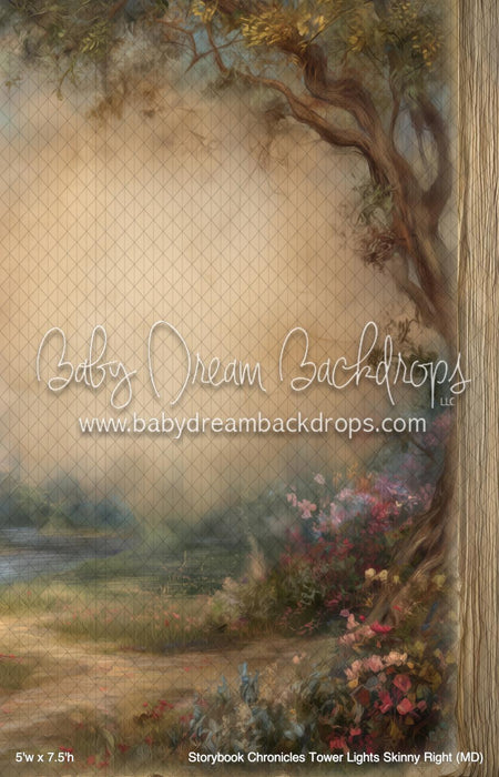 Storybook Chronicles Tower Lights Skinny Right (MD)