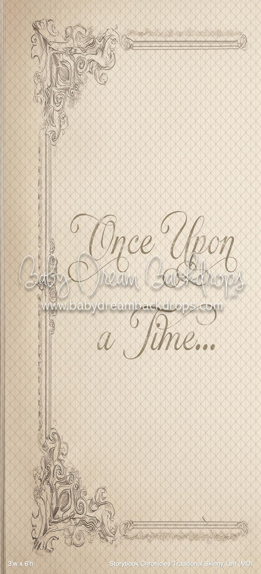 Storybook Chronicles Traditional Skinny Left (MD)