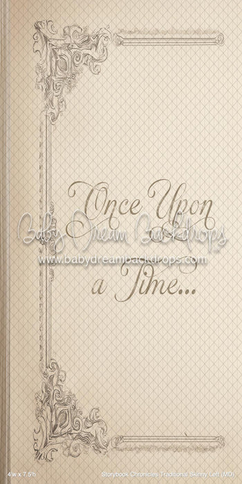 Storybook Chronicles Traditional Skinny Left (MD)