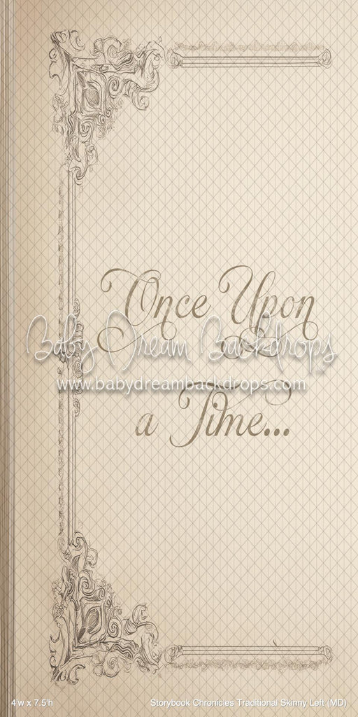 Storybook Chronicles Traditional Skinny Left (MD)