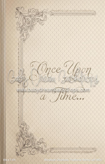 Storybook Chronicles Traditional Skinny Left (MD)