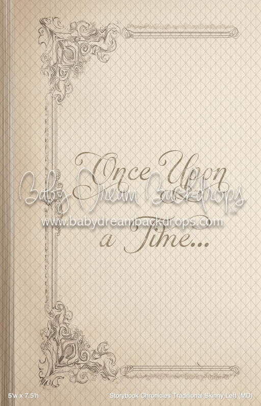 Storybook Chronicles Traditional Skinny Left (MD)