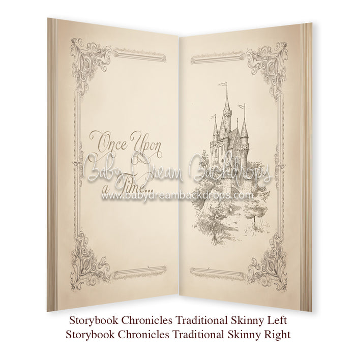 Storybook Chronicles Traditional Skinny Left + Storybook Chronicles Traditional Skinny Right