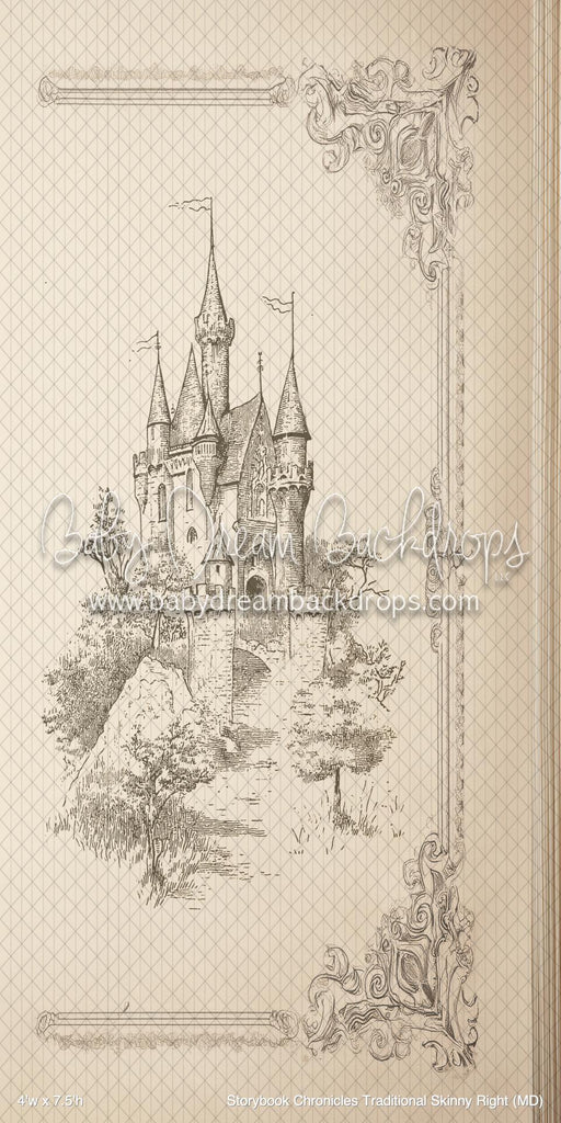 Storybook Chronicles Traditional Skinny Right (MD)