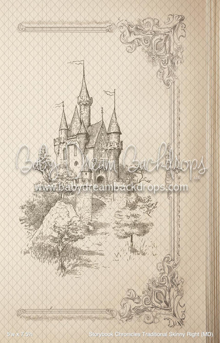 Storybook Chronicles Traditional Skinny Right (MD)