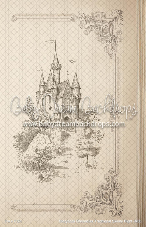 Storybook Chronicles Traditional Skinny Right (MD)