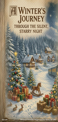 Storybook Chronicles Winter's Journey Skinny Left (MD)