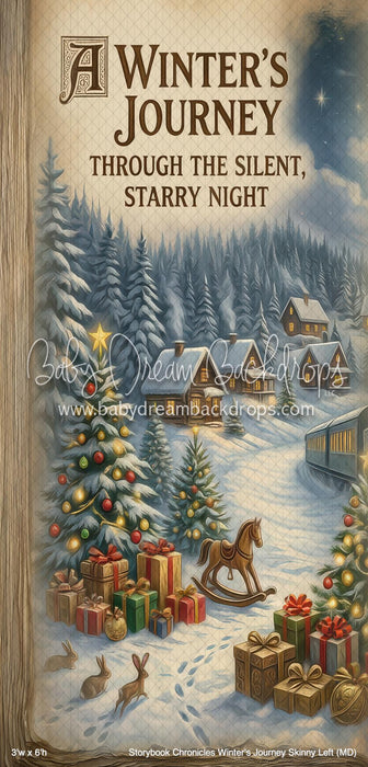 Storybook Chronicles Winter's Journey Skinny Left (MD)