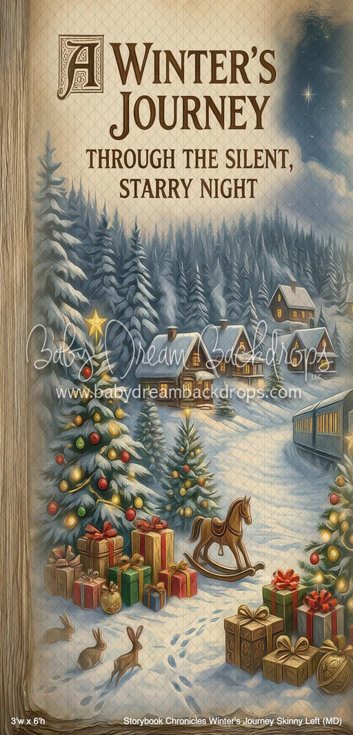 Storybook Chronicles Winter's Journey Skinny Left (MD)
