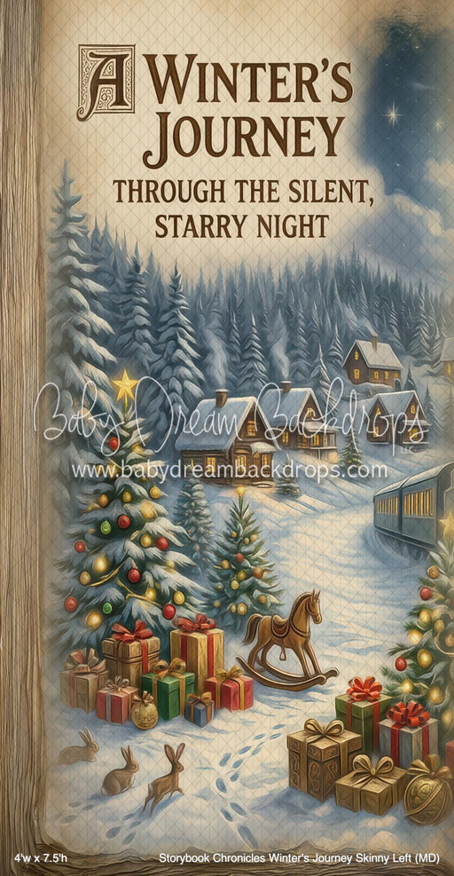Storybook Chronicles Winter's Journey Skinny Left (MD)