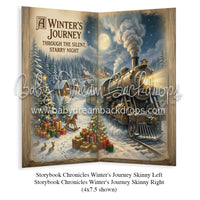 Storybook Chronicles Winter's Journey Skinny Left + Storybook Chronicles Winter's Journey Skinny Right