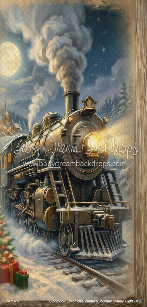 Storybook Chronicles Winter's Journey Skinny Right (MD)