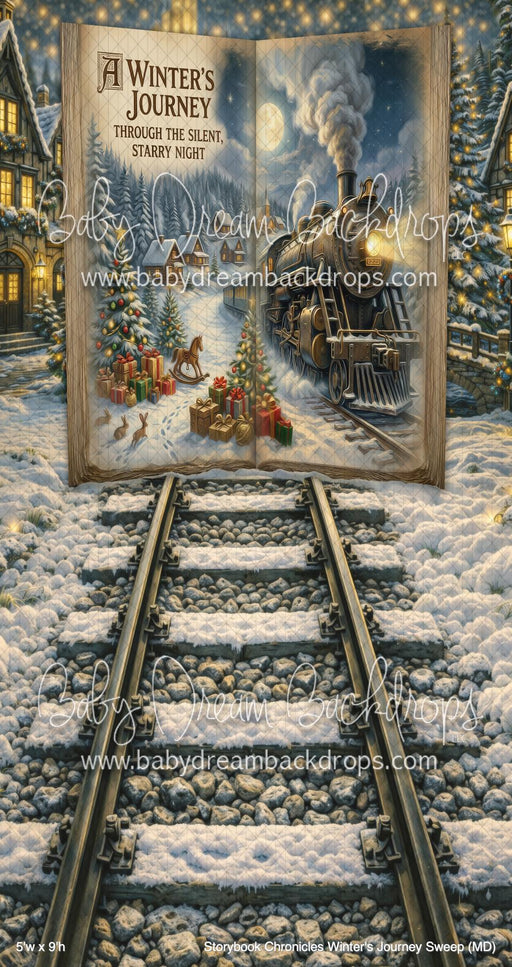 Storybook Chronicles Winter's Journey Sweep (MD)